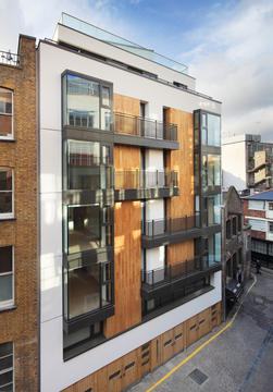 West End - Escritórios Convertidos em Apartamentos  / Emrys Architects