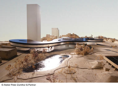 Peter Zumthor divulga modificações no projeto do LACMA
