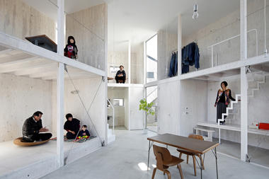 Casa en Kashiwa / Yamazaki Kentaro Design Workshop