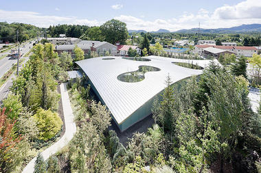 Museo Hiroshi Senju / Ryue Nishizawa