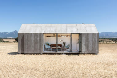 Casa Transportable ÁPH80 / Ábaton Arquitectura 