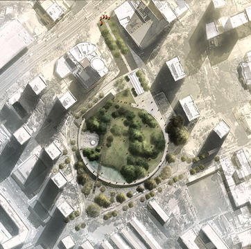 LATERAL, finalista en concurso Nuevo Parque Museo Humano San Borja / Santiago
