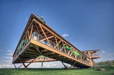 Belvedere para Koblenz / Dethier Architectures