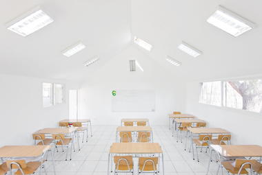 NeuroArquitectura y Educación: Aprendiendo con mucha luz