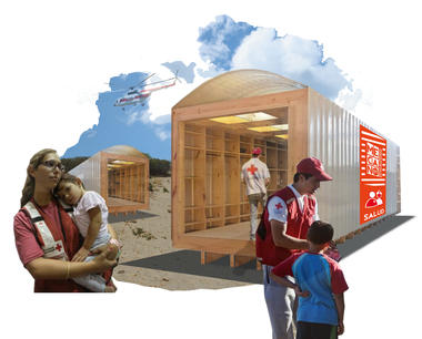 MECANO: Módulo de Emergencia para Catástrofes Naturales / IGEO-UM FADAU 
