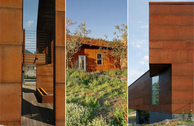 Casas: Acero Corten