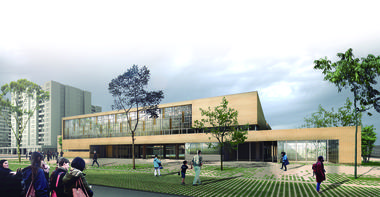 Primer Lugar Concurso Público Para el Diseño de Colegios en Bogotá