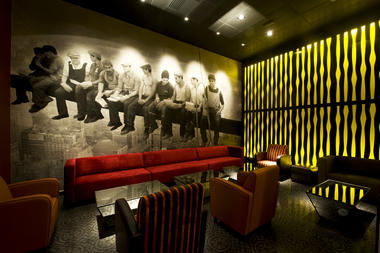 Pub Art Deco Lounge / SEINFELD Arquitectos
