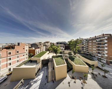 Biblioteca Joan Maragall  / BCQ Arquitectura