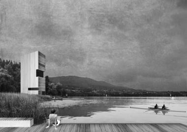 Primer Lugar en Concurso de diseño de infraestructura pública para el lago de Varese / Italia