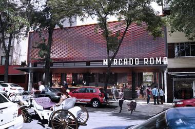Mercado Roma Proposal / Rojkind Arquitectos