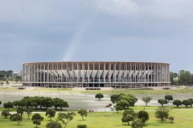 Estadio Nacional de Brasilia / gmp architekten
