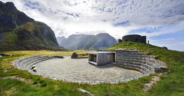 Eggum Ruta Turística / Snohetta
