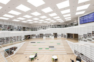 Biblioteca y mediateca Dalarna / ADEPT