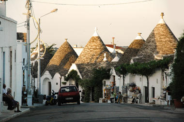 ARQUITECTURA POPULAR: Los Trulli Pugliese