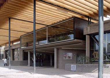 CAI Campus San Joaquin PUC / Teodoro Fernandez Arquitectos