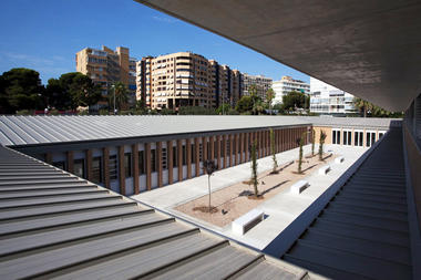 CEIP Mediterráneo de Alicante / Fernandez Soler Monrabal Arquitectos