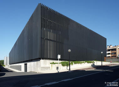 Edificio Gordailu  / Astigarraga y Lasarte