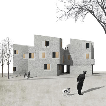 9 Viviendas en Puigpunyent / TEd'A arquitectes