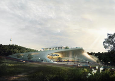 Segundo Premio Estudio de Artes Escénicas del Teatro Nacional de Corea / Archiplan 