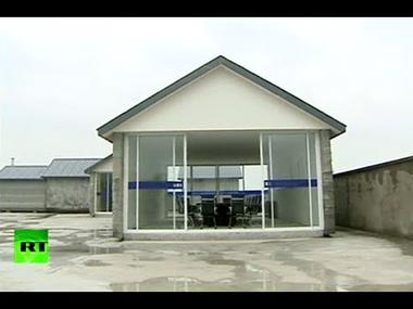 Empresa China exhibe 10 casas impresas en 3D