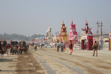 Kumbh Mela : Aprendendo com as cidades temporárias