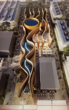 Expo Milan 2015: Foster revela su diseño para el Pabellón UAE