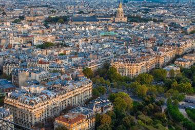 Paris contra o déficit de habitação
