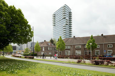 Torre E’ / Wiel Arets Architects