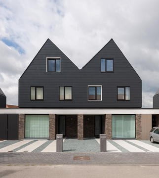 6 diferencias idénticas / Architectuuratelier Dertien12