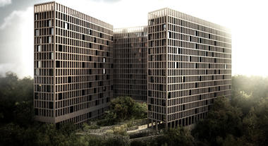 Proyecto Conjunto Habitacional LM de Luis Aldrete / México