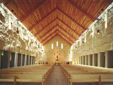 Iglesia de la Abadía Cisterciense / Cunningham Architects