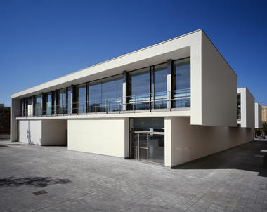 Centro Socio-Cultural Avenida de Novelda Av. - Elche / Julio Sagasta + Fuster Arquitectos