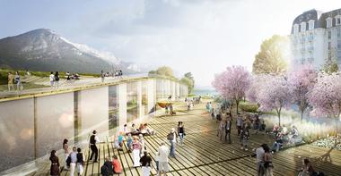 Centro de Congresos en Annecy  / Snohetta