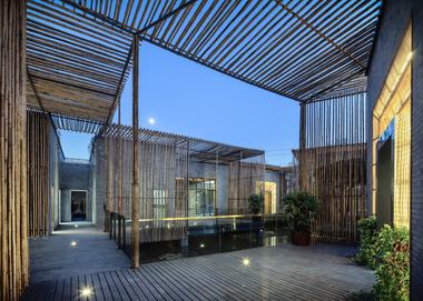 Casa del Té de Bambú / Harmony World Consulting & Design
