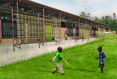 Escuela Shebraber / Ethiopia Studio 2.0