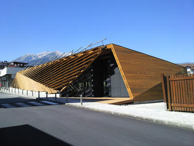 Pista de Patinaje en Hielo  / OBIA
