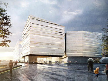 Mira las 1.715 propuestas del concurso para el nuevo Museo Guggenheim de Helsinki
