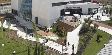 Würth La Rioja博物馆花园 / Dom Arquitectura