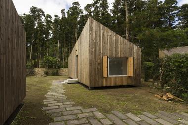 Bungalows. Sete Cidades / M-Arquitectos 