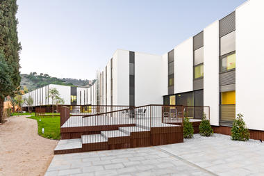 Residencia geriàtrica Mas Piteu /  Estudi PSP Arquitectura