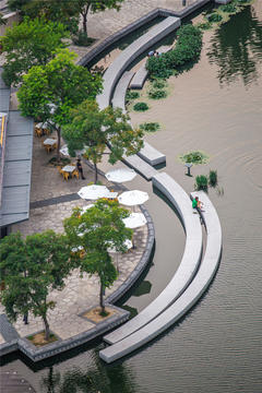 Reconstrucción del Río de la Ciudad de Zhangjiagang / Botao Landscape