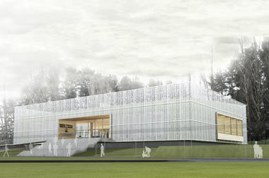 Proyecto Biblioteca Tecnológica Facultad de Ciencias de la Ingeniería UACh. / Arentsen + Valderrama