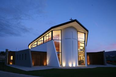 Iglesia Católica Wanaka / Sarah Scott Architects Ltd