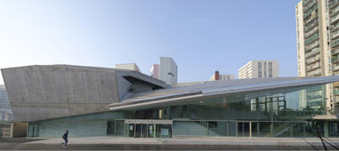 Conservatoire d'Aubervilliers / Agence Chochon-Pierre