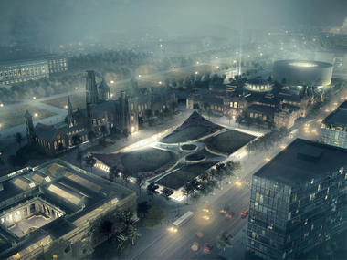 BIG divulga masterplan para o Smithsonian Campus em Washington DC