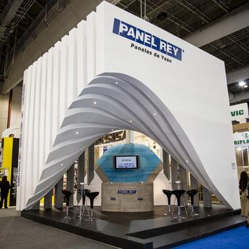 Stand Expo CIHAC 2014 / Panel Rey