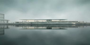 Propuesta para un nuevo acuario en Gdynia de Mikolai Adamus