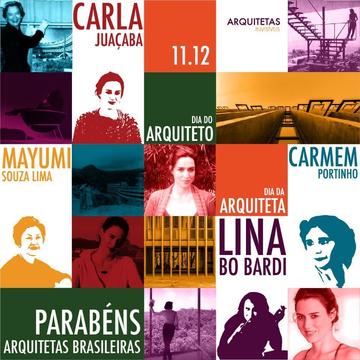 Dia do Arquiteto: As Arquitetas Brasileiras