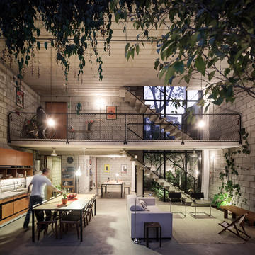 Casa Maracanã / Terra e Tuma Arquitetos Associados